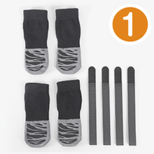 滑り止め靴下準備