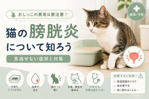 猫の膀胱炎の記事についてのトップ画像です