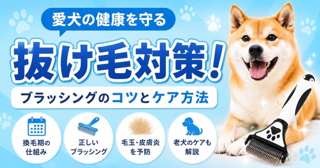 抜け毛対策の記事のサムネイル